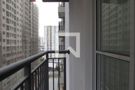 Varanda - vista de apartamento à venda com 1 quarto, 31m² em Vila Sônia, São Paulo