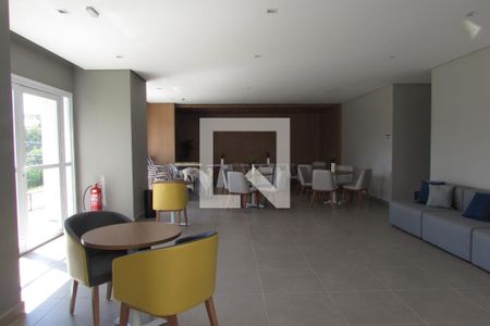 Apartamento para alugar com 31m², 1 quarto e sem vagaÁrea Comum - Salão de Festas