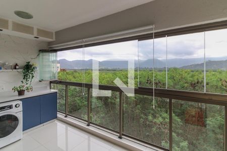 Varanda de apartamento à venda com 2 quartos, 211m² em Recreio dos Bandeirantes, Rio de Janeiro