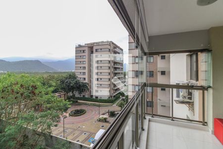 Varanda de apartamento à venda com 2 quartos, 211m² em Recreio dos Bandeirantes, Rio de Janeiro