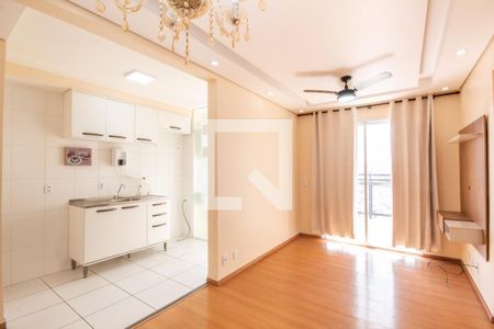 Sala de apartamento para alugar com 2 quartos, 47m² em Novo Osasco, Osasco