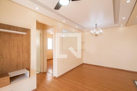 Apartamento à venda com 47m², 2 quartos e 1 vagaSala