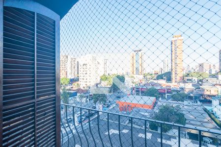 Apartamento à venda com 120m², 3 quartos e 1 vagaVaranda do Quarto 2