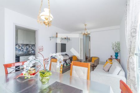 Sala de apartamento para alugar com 3 quartos, 75m² em São Luiz, Belo Horizonte