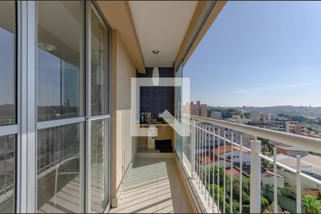 Varanda da Sala de apartamento para alugar com 3 quartos, 75m² em São Luiz, Belo Horizonte