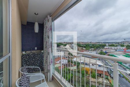 Varanda de apartamento para alugar com 3 quartos, 75m² em São Luiz, Belo Horizonte
