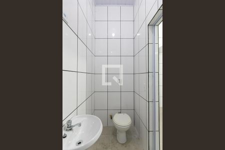 Casa para alugar com 48m², 1 quarto e sem vagaBanheiro 