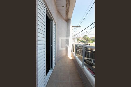 Casa para alugar com 48m², 1 quarto e sem vagaVaranda do Quarto 