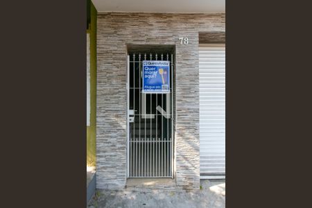 Casa para alugar com 48m², 1 quarto e sem vagaFachada 