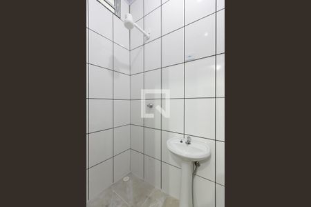 Casa para alugar com 48m², 1 quarto e sem vagaBanheiro 