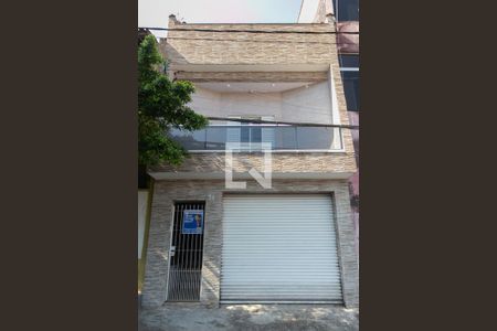 Casa para alugar com 48m², 1 quarto e sem vagaFachada 