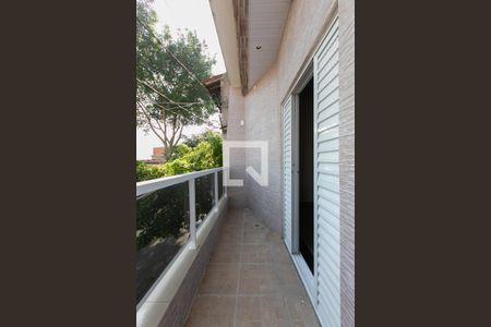 Casa para alugar com 48m², 1 quarto e sem vagaVaranda do Quarto 