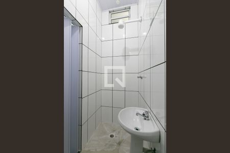 Casa para alugar com 48m², 1 quarto e sem vagaBanheiro 