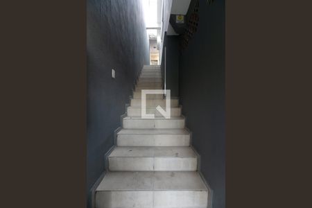 Casa para alugar com 48m², 1 quarto e sem vagaEscada / Entrada 