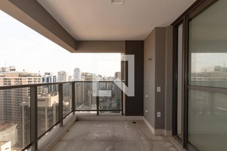 Sacada de apartamento à venda com 1 quarto, 45m² em Itaim Bibi, São Paulo