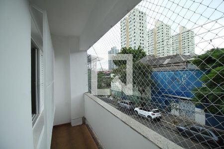 Varanda Sala de casa para alugar com 1 quarto, 65m² em Brás, São Paulo