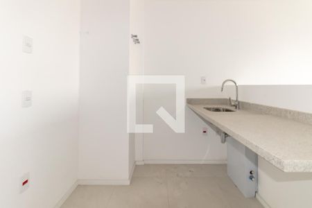 Cozinha de apartamento à venda com 1 quarto, 45m² em Itaim Bibi, São Paulo