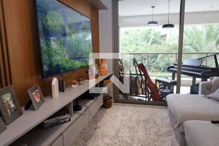 Sala de apartamento à venda com 3 quartos, 147m² em Pompeia, São Paulo