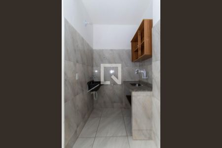 Cozinha de casa para alugar com 1 quarto, 40m² em Jardim Presidente Dutra, Guarulhos