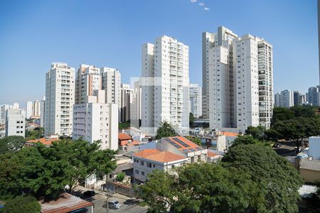 Vista da Sala de apartamento à venda com 4 quartos, 156m² em Chácara Inglesa, São Paulo