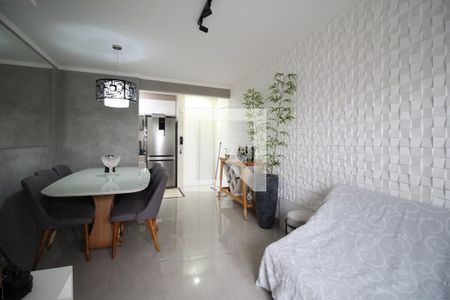 Sala de apartamento à venda com 3 quartos, 65m² em Jardim Independência (são Paulo), São Paulo