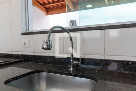 Apartamento à venda com 60m², 2 quartos e 1 vagaCozinha - Torneira