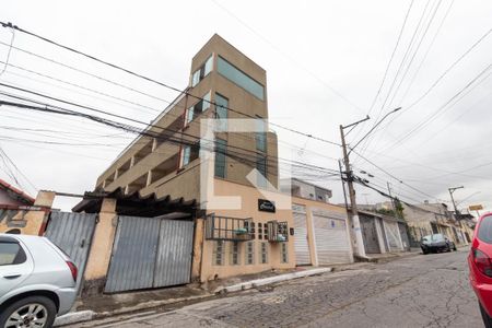 Apartamento à venda com 60m², 2 quartos e 1 vagaFachada do Prédio