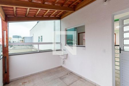 Apartamento à venda com 60m², 2 quartos e 1 vagaLavanderia