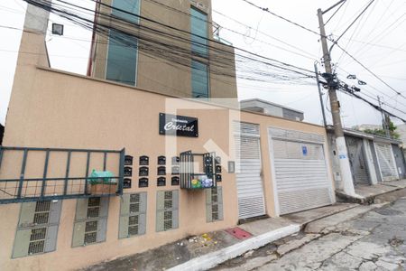 Apartamento à venda com 60m², 2 quartos e 1 vagaFachada do Prédio