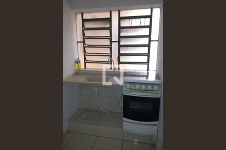 Cozinha  de kitnet/studio para alugar com 1 quarto, 30m² em Centro, São Leopoldo