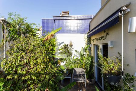 Varanda da sala  de apartamento à venda com 2 quartos, 90m² em Indianópolis, São Paulo