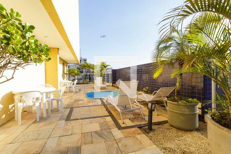 Apartamento à venda com 90m², 2 quartos e 2 vagasÁrea comum 