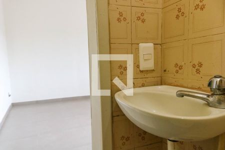 Apartamento à venda com 68m², 1 quarto e sem vagaLavabo do Quarto