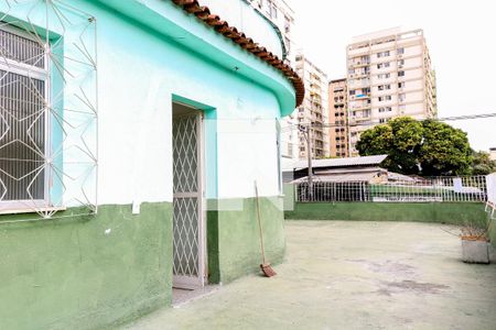 Varanda da Sala de apartamento para alugar com 1 quarto, 68m² em Todos Os Santos, Rio de Janeiro