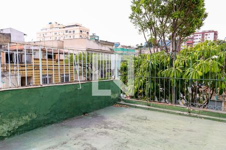 Varanda da Sala de apartamento para alugar com 1 quarto, 68m² em Todos Os Santos, Rio de Janeiro