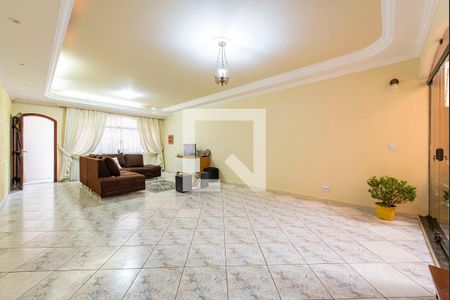 Sala de casa para alugar com 4 quartos, 395m² em Vila Curuçá, Santo André