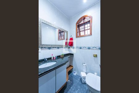 Lavabo de casa à venda com 4 quartos, 395m² em Vila Curuçá, Santo André
