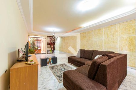 Sala de casa à venda com 4 quartos, 395m² em Vila Curuca, Santo André