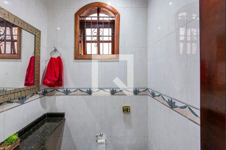 Lavabo de casa à venda com 4 quartos, 395m² em Vila Curuçá, Santo André
