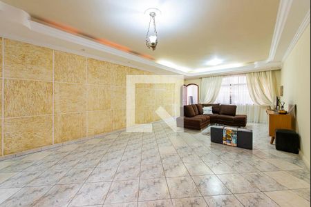Sala de casa para alugar com 4 quartos, 395m² em Vila Curuca, Santo André