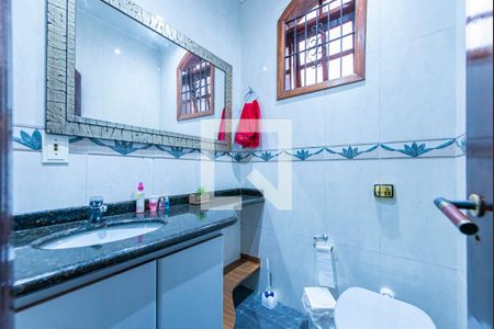 Lavabo de casa para alugar com 4 quartos, 395m² em Vila Curuca, Santo André