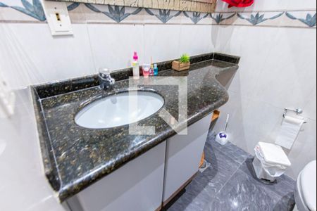 Lavabo de casa para alugar com 4 quartos, 395m² em Vila Curuçá, Santo André