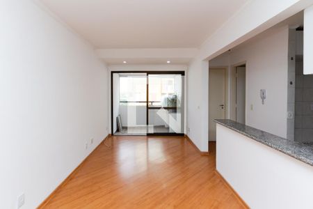 Sala de apartamento para alugar com 2 quartos, 55m² em Indianópolis, São Paulo