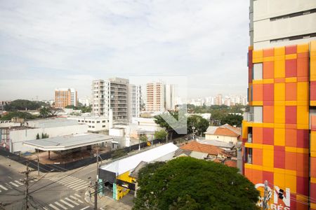 Vista da Rua de apartamento para alugar com 2 quartos, 55m² em Indianópolis, São Paulo