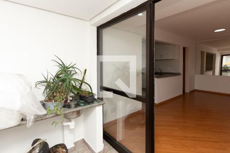Varanda de apartamento para alugar com 2 quartos, 55m² em Indianópolis, São Paulo