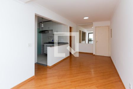 Sala de apartamento para alugar com 2 quartos, 55m² em Indianópolis, São Paulo