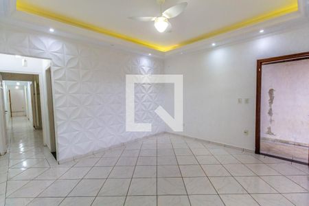 Sala de casa para alugar com 3 quartos, 180m² em Sítio do Campo, Praia Grande