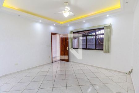 Sala de casa para alugar com 3 quartos, 180m² em Sítio do Campo, Praia Grande