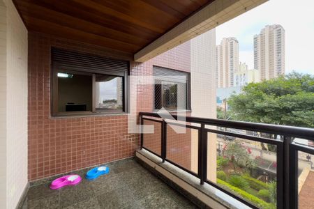 Varanda de apartamento para alugar com 3 quartos, 140m² em Ipiranga, São Paulo