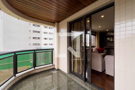 Varanda de apartamento para alugar com 3 quartos, 140m² em Ipiranga, São Paulo